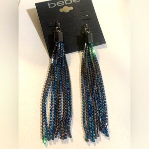 New crystal dangle earrings